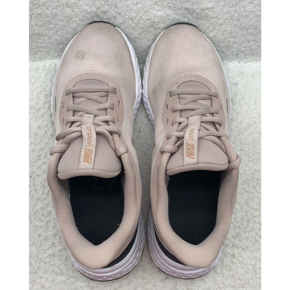 Nike Revolution 5 Running Shoes Womens Size 10 Rose Gold Athletic BQ3207-600‎ - Picture 6 of 12